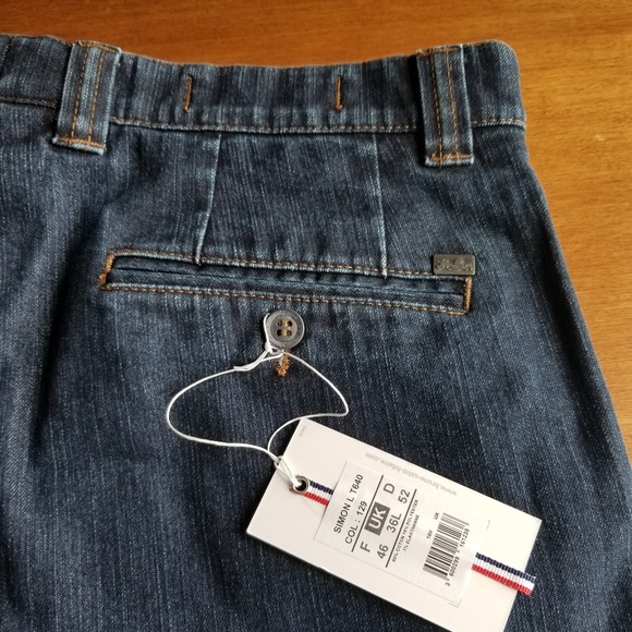 Bruno Saint Hilaire Jeans Bruno Saint Hilaire Long Unhemmed Simon